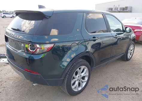 2017 Land Rover Discovery Sport Hse from USA, damaged, VIN SALCR2BG8HH661550